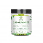 HEMP&U CBD Gummies - Green Apple 300 mg, 30 Gummies on itsHemp