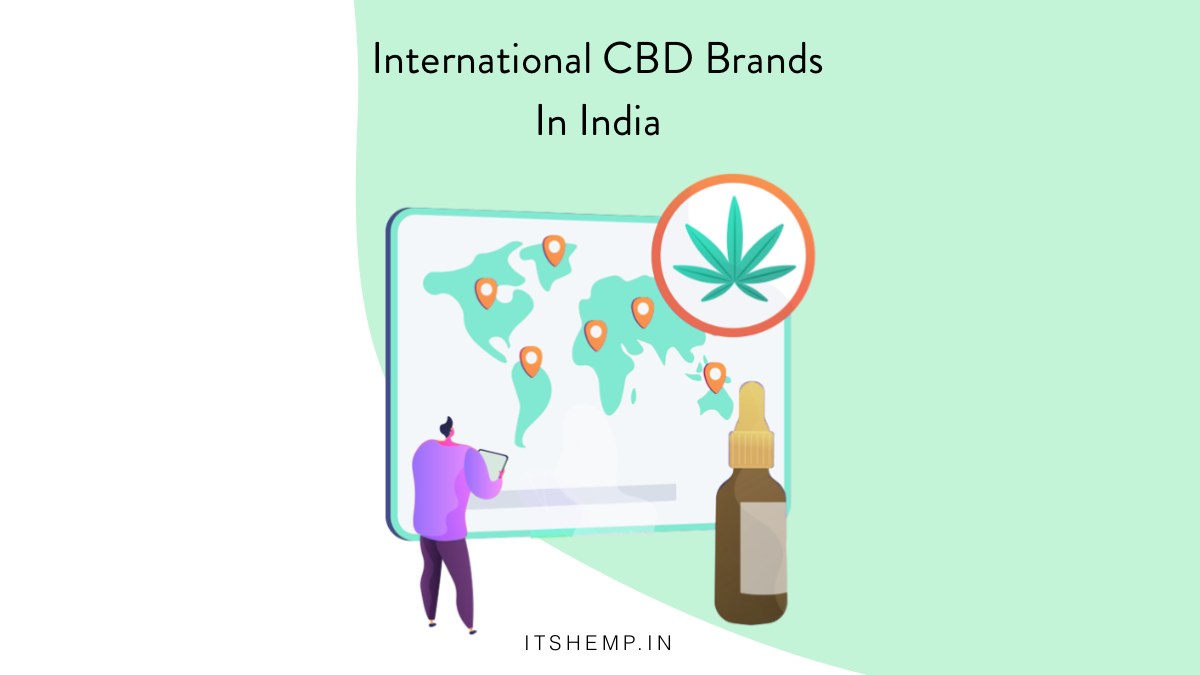 International CBD in India | on ItsHemp