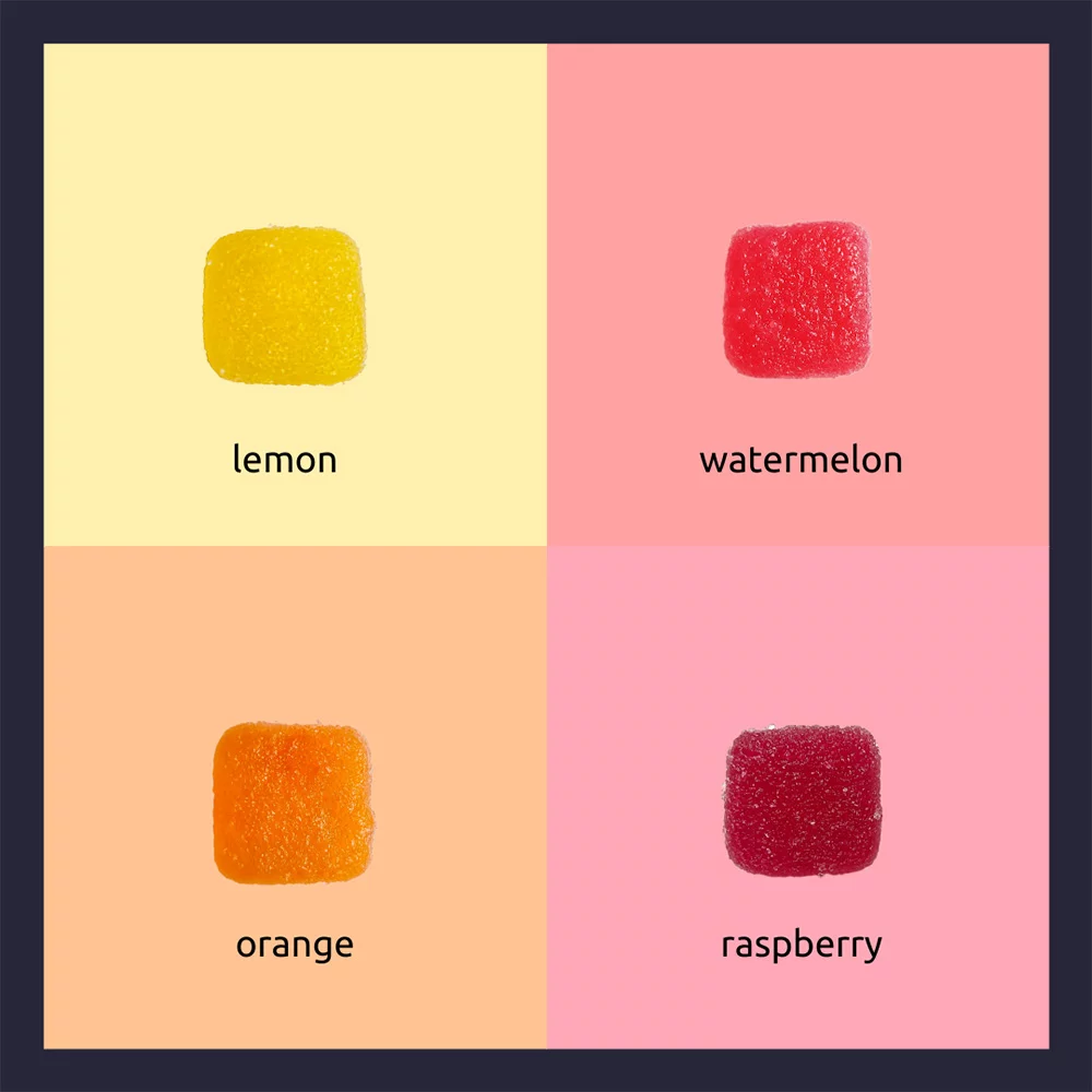 Noigra CBD Gummies 375mg - Assorted, 15 gummies on itsHemp