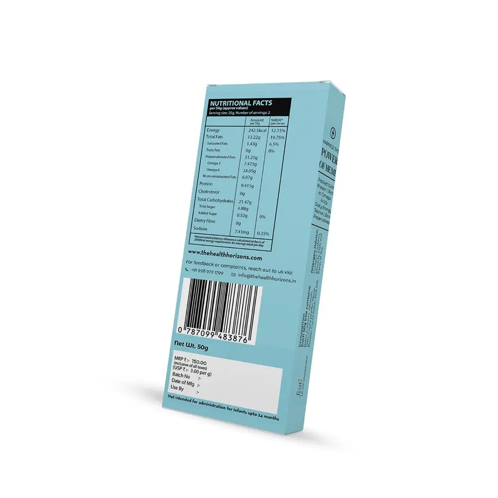 Health Horizons Hemp Power Bar - Packs - Image 6