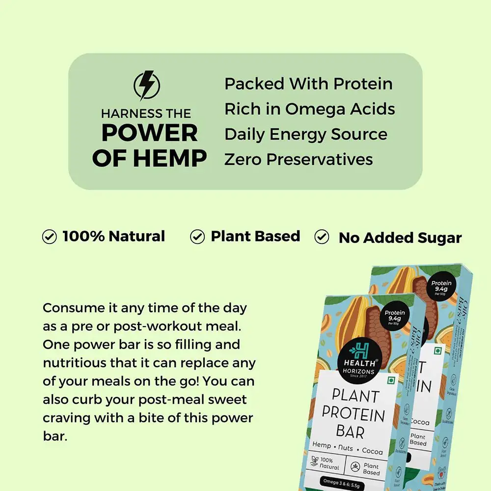 Health Horizons Hemp Power Bar - Packs - Image 8