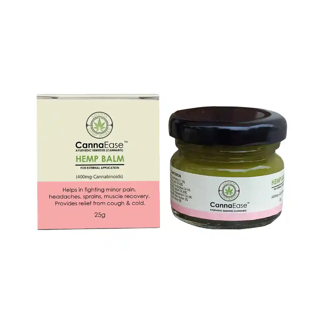 Ananta Cannaease Hemp Balm, 25g on itsHemp