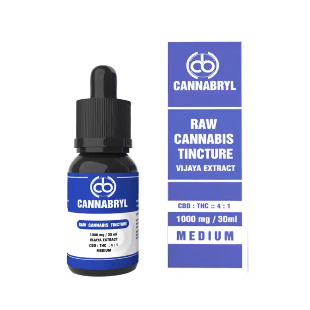 CB076011_1 SRB 3000 Cannabryl RAW Cannabis Tincture 3000 MG 4:1 ( CBD DOMINANT) 30ml on itsHemp