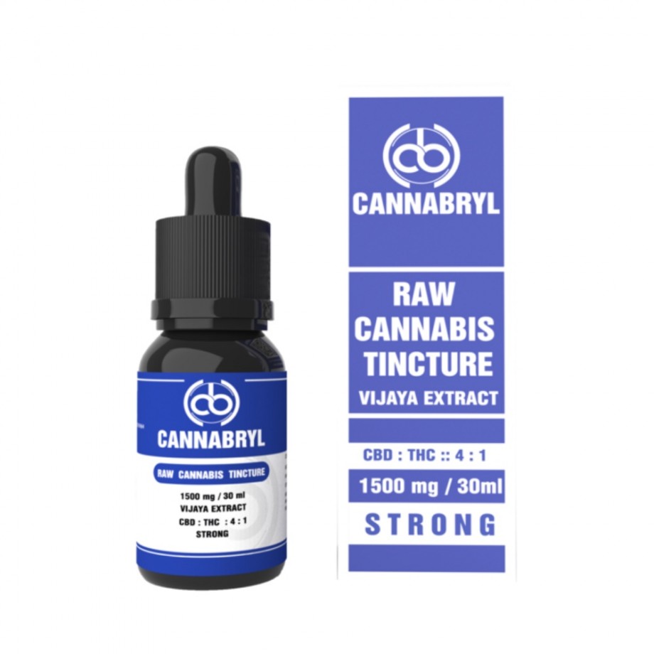SRB 3000 Cannabryl RAW Cannabis Tincture 3000 MG 4:1 ( CBD DOMINANT) 30ml on itsHemp