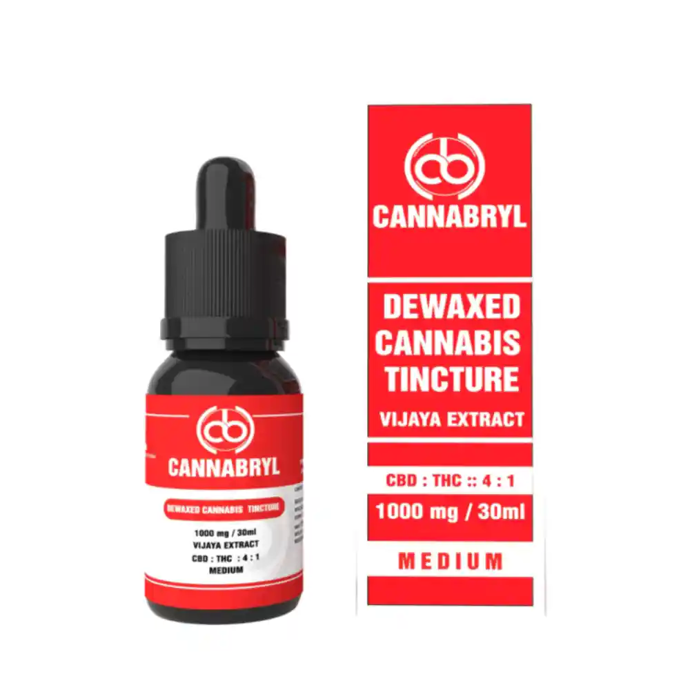 CB076014_1 SPB 1500 Cannabryl DEWAXED Cannabis Tincture 1500mg, 4:1 (CBD DOMINANT), 30 ml on itsHemp