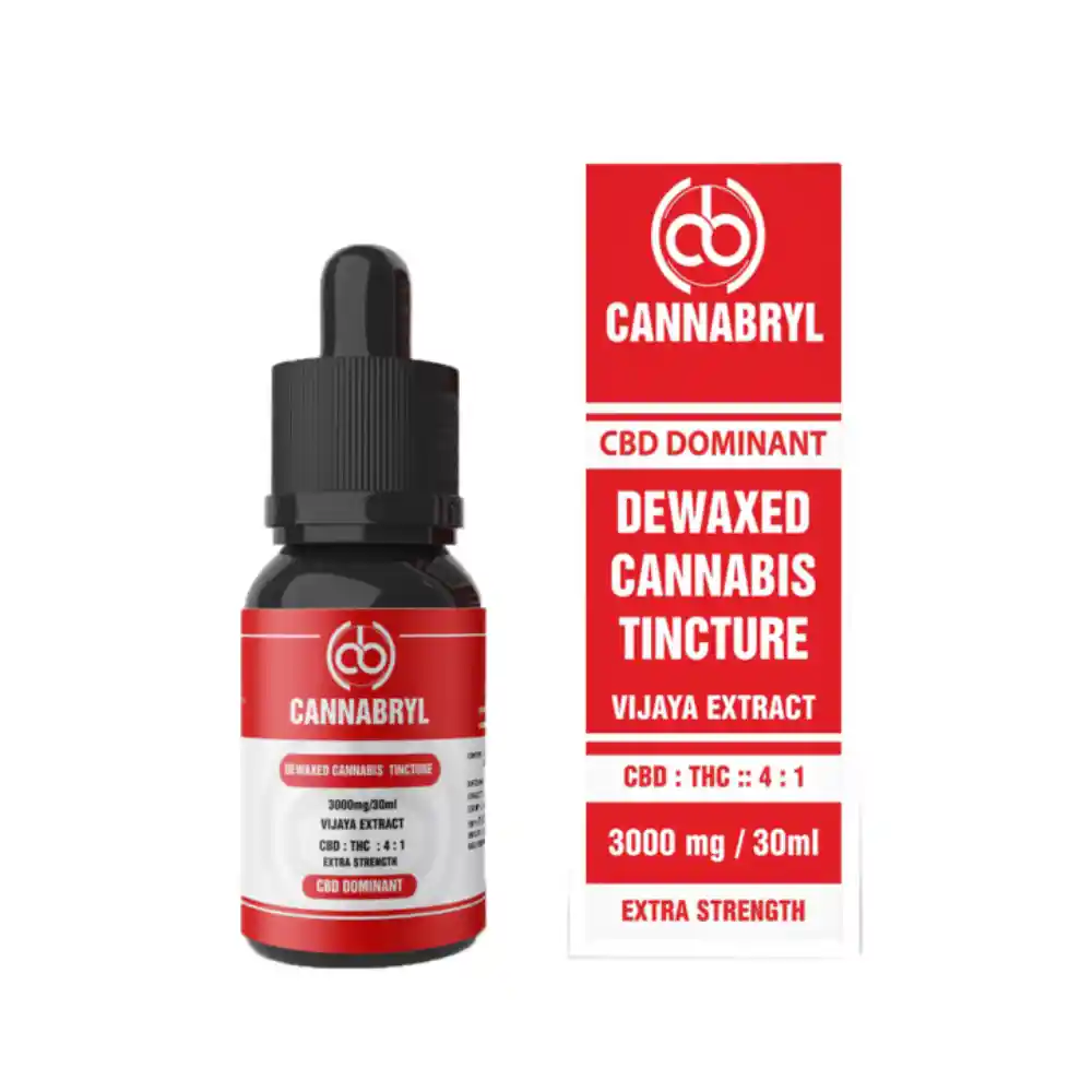 CB076016_1 SPB 3000 Cannabryl DEWAXED Cannabis Tincture 3000mg 4:1 (CBD DOMINANT), 30 ml on itsHemp