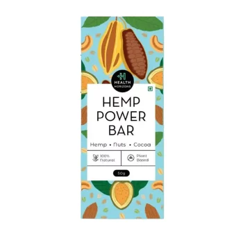 Health Horizons Hemp Power Bar - Packs on itsHemp