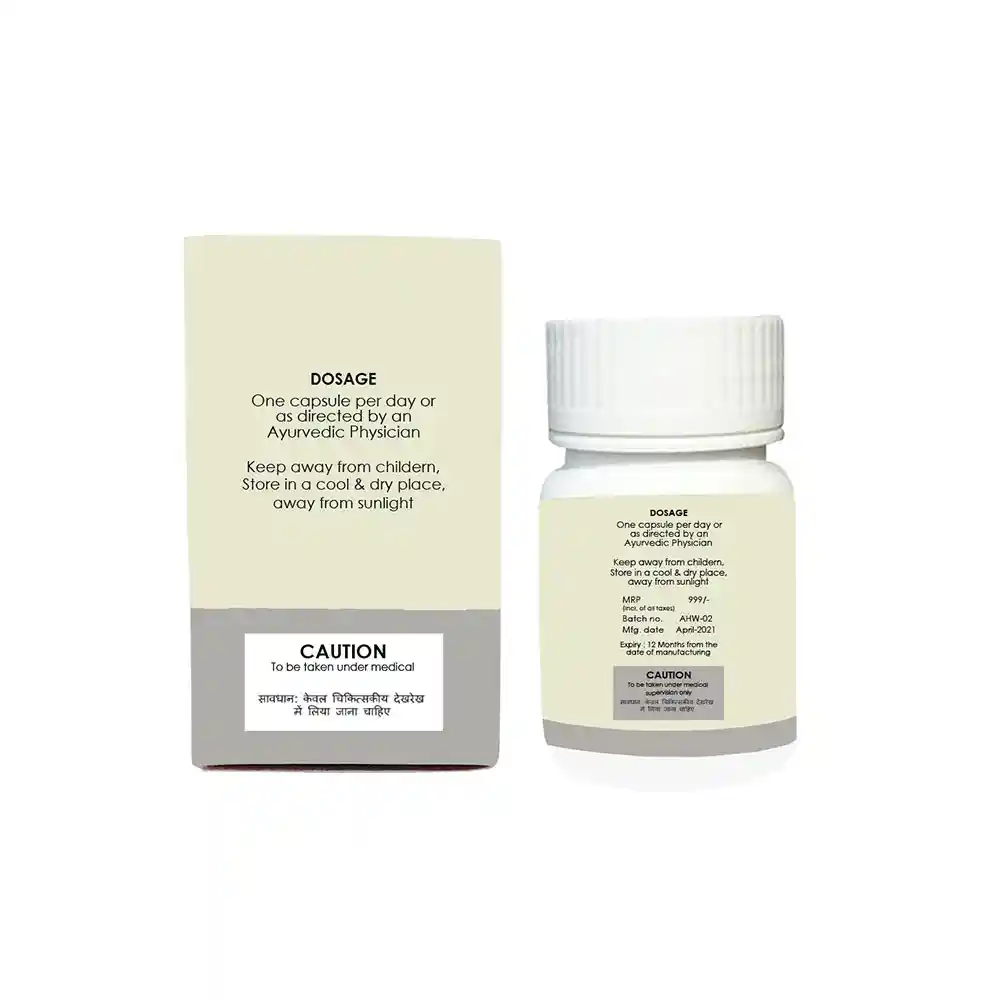 Ananta Cannaease Pain Relief Capsules, Pack of 30, for oral consumption - Image 3