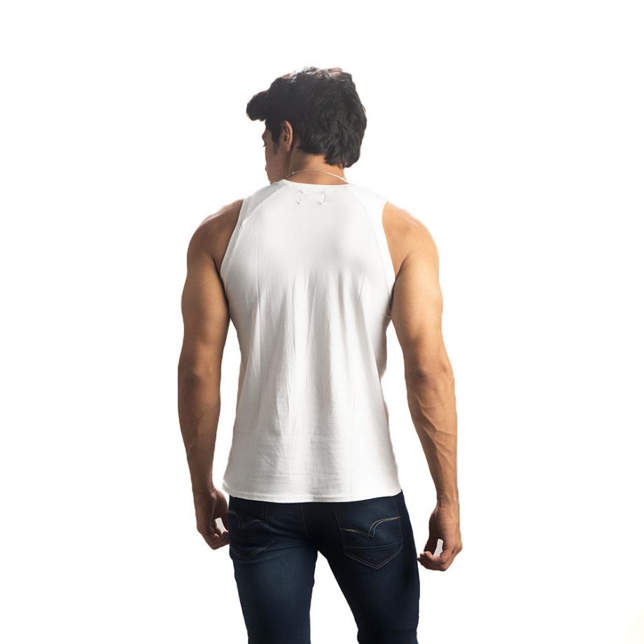 cannabie sleeve-less vest on itsHemp