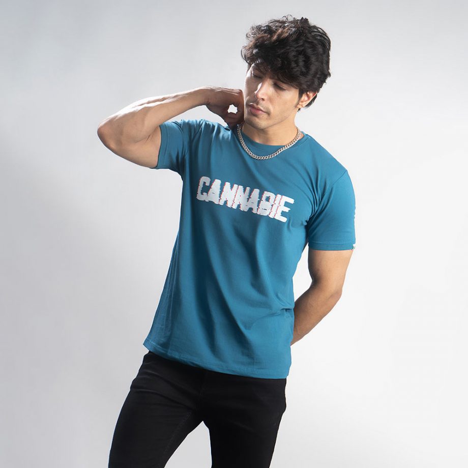 cannabie half sleeve t-shirt on itsHemp