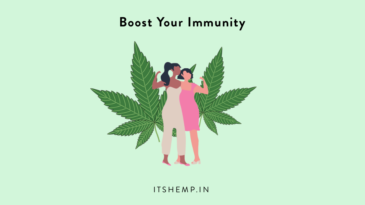 Buy Hemp for Immunity in India on itsHemp