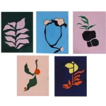 OG A5 Postcard HandCrafted Floral (Set of 5) on itsHemp