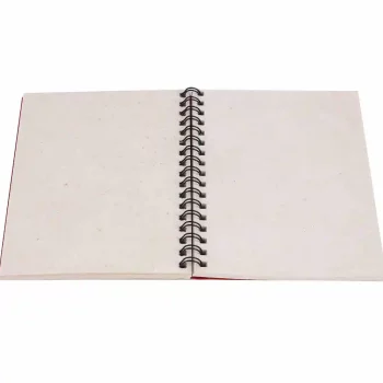 OG A5 WN GoldFoilDebossed Diary, Indigo on itsHemp