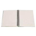 OG A5 WN GoldFoilDebossed Diary, LightGreen on itsHemp