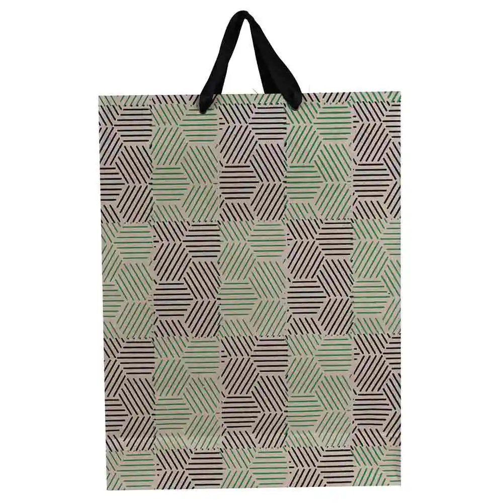 OG Hexagon Ribbon Bag Large (Set of 5) on itsHemp