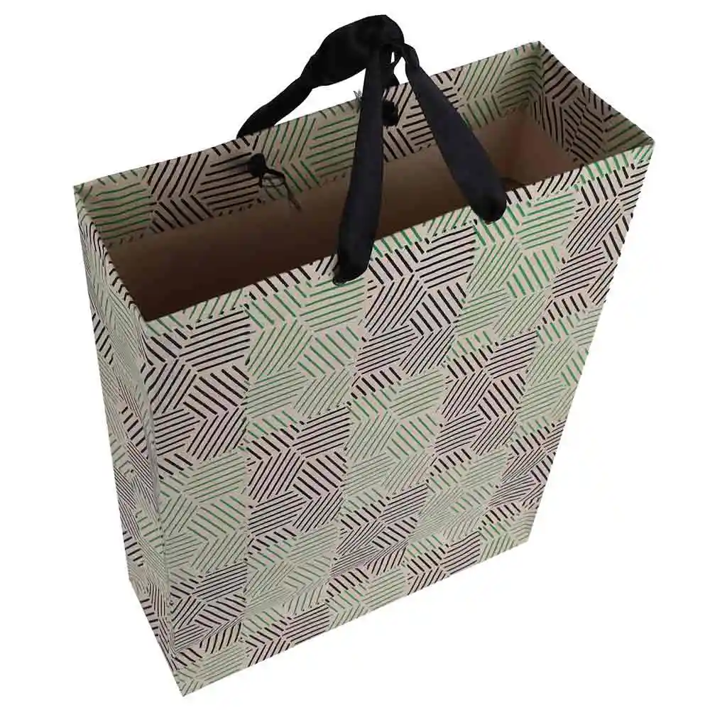 OG Hexagon Ribbon Bag Large (Set of 5) on itsHemp