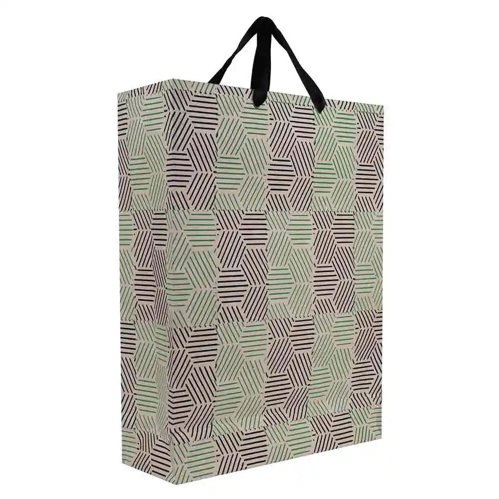 OG Hexagon Ribbon Bag Large (Set of 5) on itsHemp