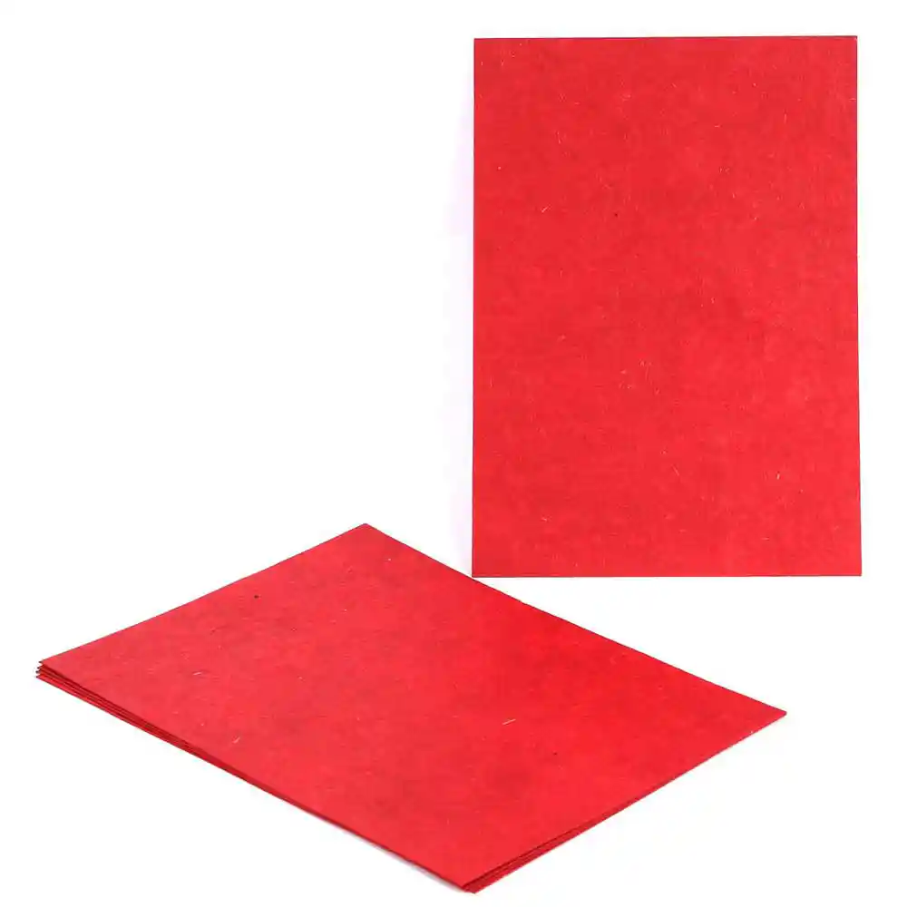 OG A5 250GSM Red (Set of 15) on itsHemp