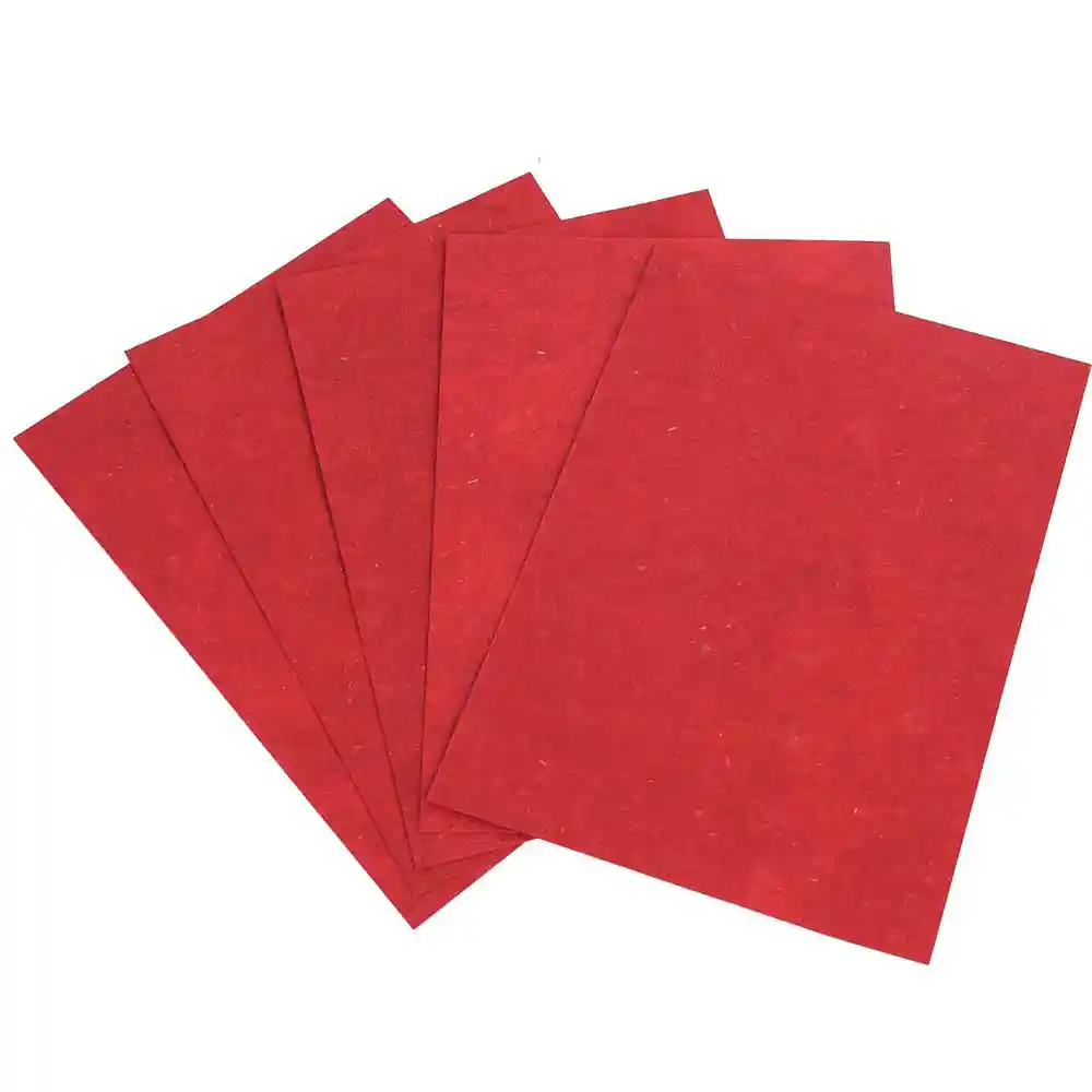 OG A5 250GSM Red (Set of 15) on itsHemp
