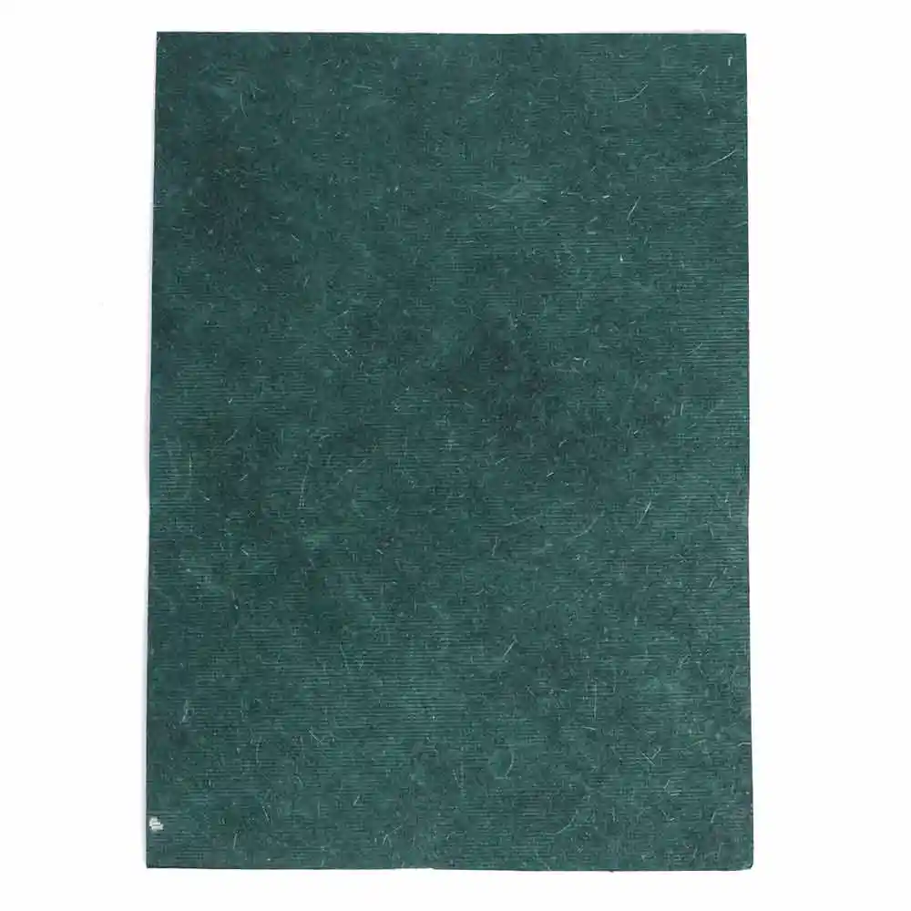OG081106_1 OG A5 250GSM DarkGreen (Set of 15) on itsHemp