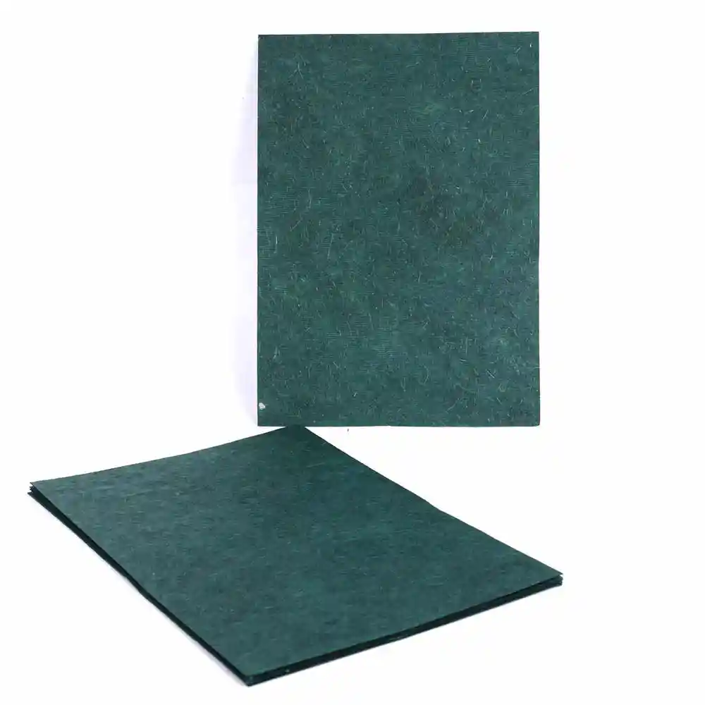 OG A5 250GSM DarkGreen (Set of 15) on itsHemp