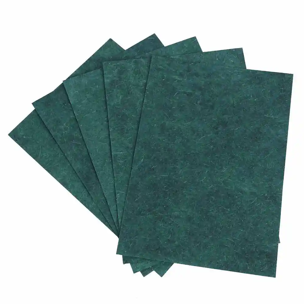 OG A5 250GSM DarkGreen (Set of 15) on itsHemp