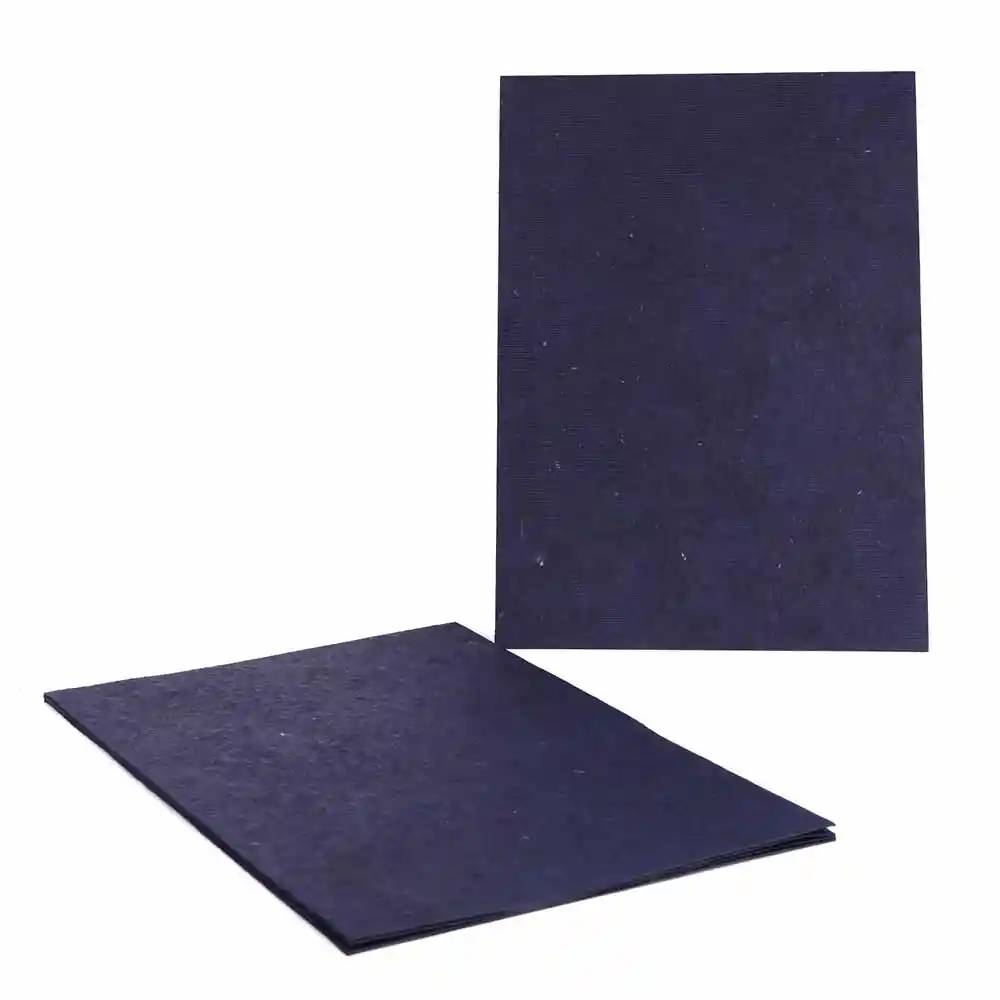 OG A5 250GSM Indigo (Set of 15) on itsHemp