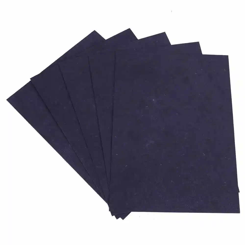 OG A5 250GSM Indigo (Set of 15) on itsHemp