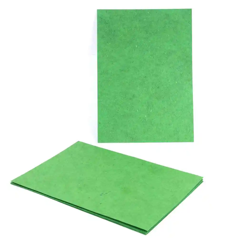 OG A5 250GSM LightGreen (Set of 15) on itsHemp