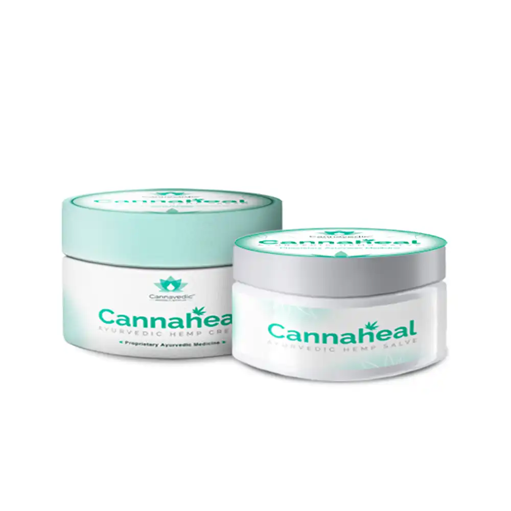 Cannavedic Cannaheal, Ayurvedic Hemp Salve on itsHemp