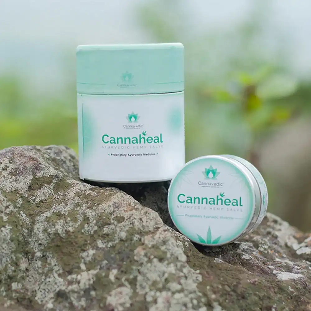 Cannavedic Cannaheal, Ayurvedic Hemp Salve on itsHemp