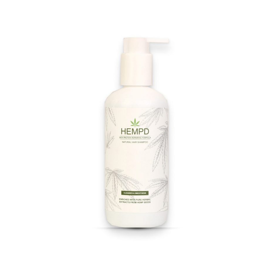 Hempd Hemp Seed Oil Shampoo for Damaged Hair, 300ml on itsHemp