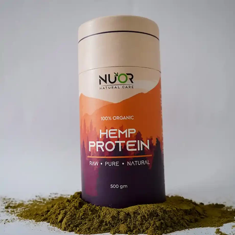 Nuor Hemp Protein Powder, 500g on itsHemp