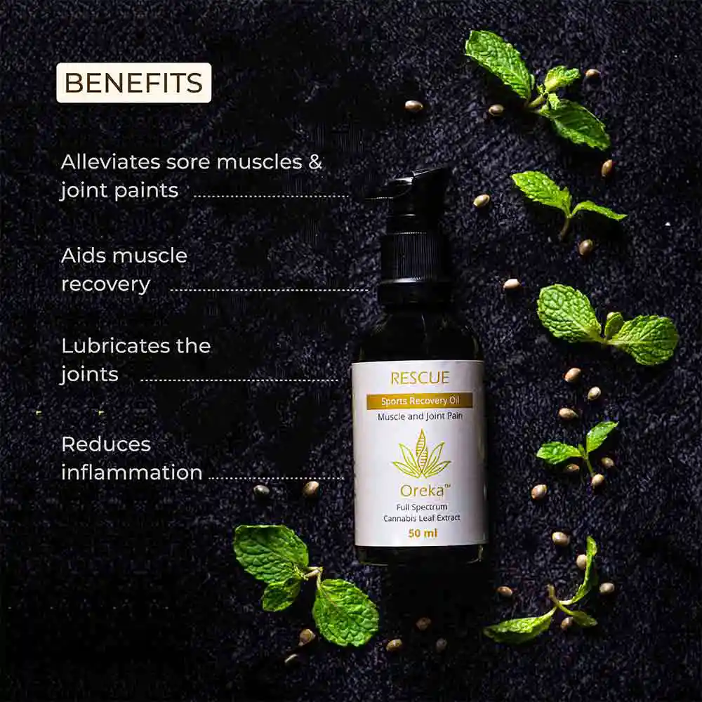 Oreka Replenish: Daily Facial Oil, 30ml on itsHemp