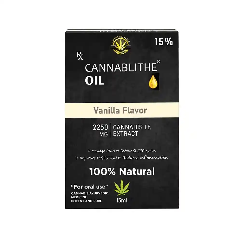 Full-Spectrum Cannabis Leaf Extract 2250mg CannaBlithe