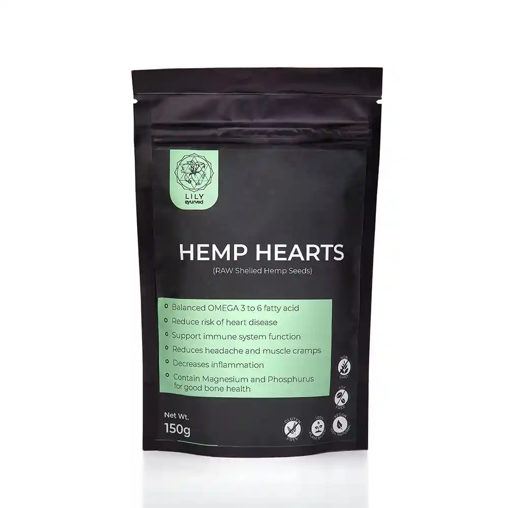 LA083002_1 Lily Ayurved Hemp Hearts, 150g on itsHemp