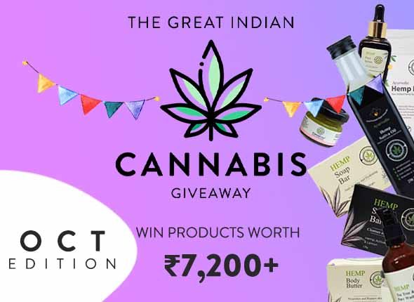 Win free hemp products in India on ItsHemp
