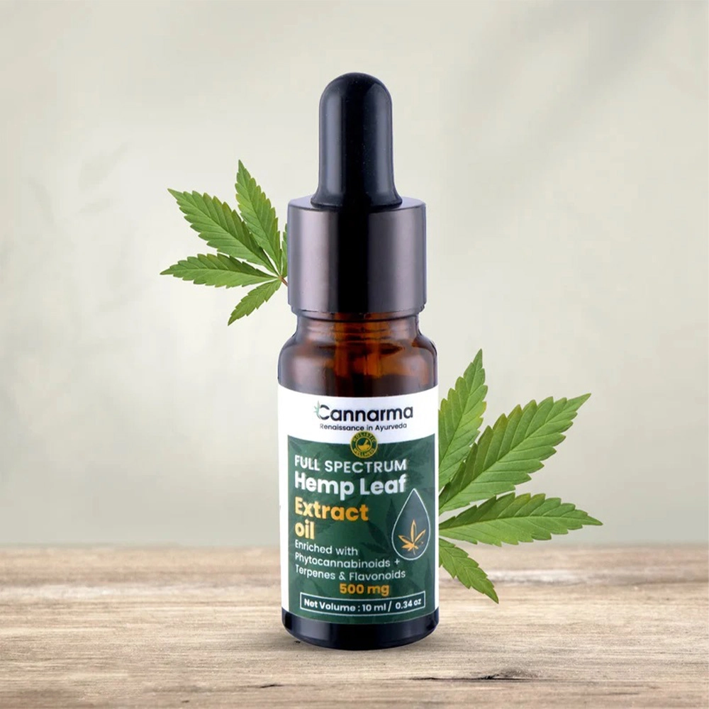 5% Full-Spectrum Cannabis Oil – Cannarma Ultra Premium