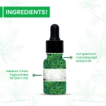 Cannarma™ Ultra-premium Full-spectrum Cannabis Leaf Extract Oil, 500mg (5%), (5mL-10mL) - Image 6