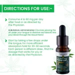 Cannarma™ Ultra-premium Full-spectrum Cannabis Leaf Extract Oil, 500mg (5%), (5mL-10mL) - Image 5