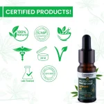 Cannarma™ Ultra-premium Full-spectrum Cannabis Leaf Extract Oil, 500mg (5%), (5mL-10mL) - Image 4