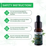 Cannarma™ Ultra-premium Full-spectrum Cannabis Leaf Extract Oil, 500mg (5%), (5mL-10mL) - Image 3