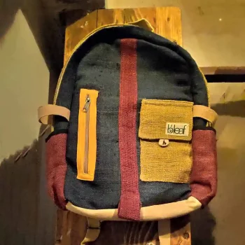 B’Leaf Misfit backpack on itsHemp