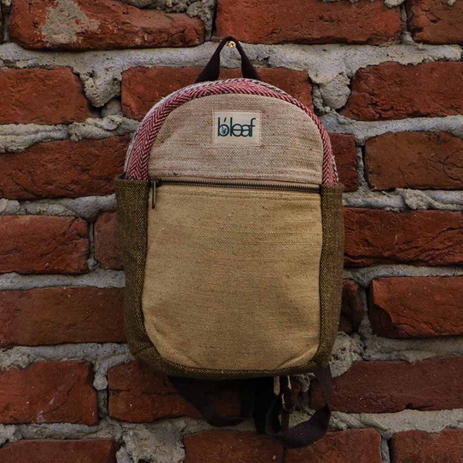 B’Leaf Dimdim backpack on itsHemp