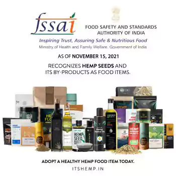 FSSAI approves hemp oil and seeds as food in India on ItsHemp