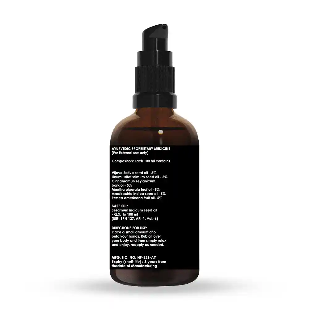 Magiccann Cannabis Massage Oil, 500mg, 50 mL on itsHemp