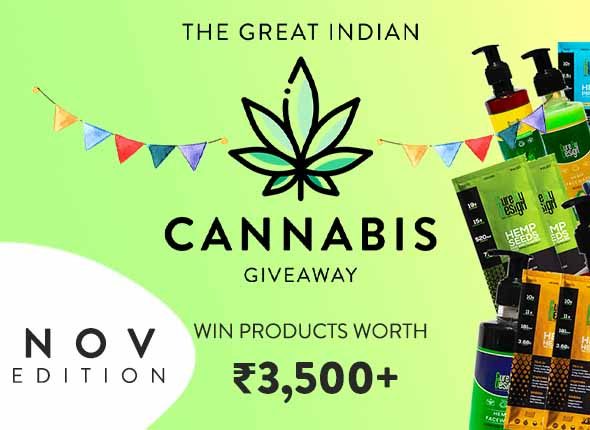 Free Cannabis Giveaway in India | on ItsHemp