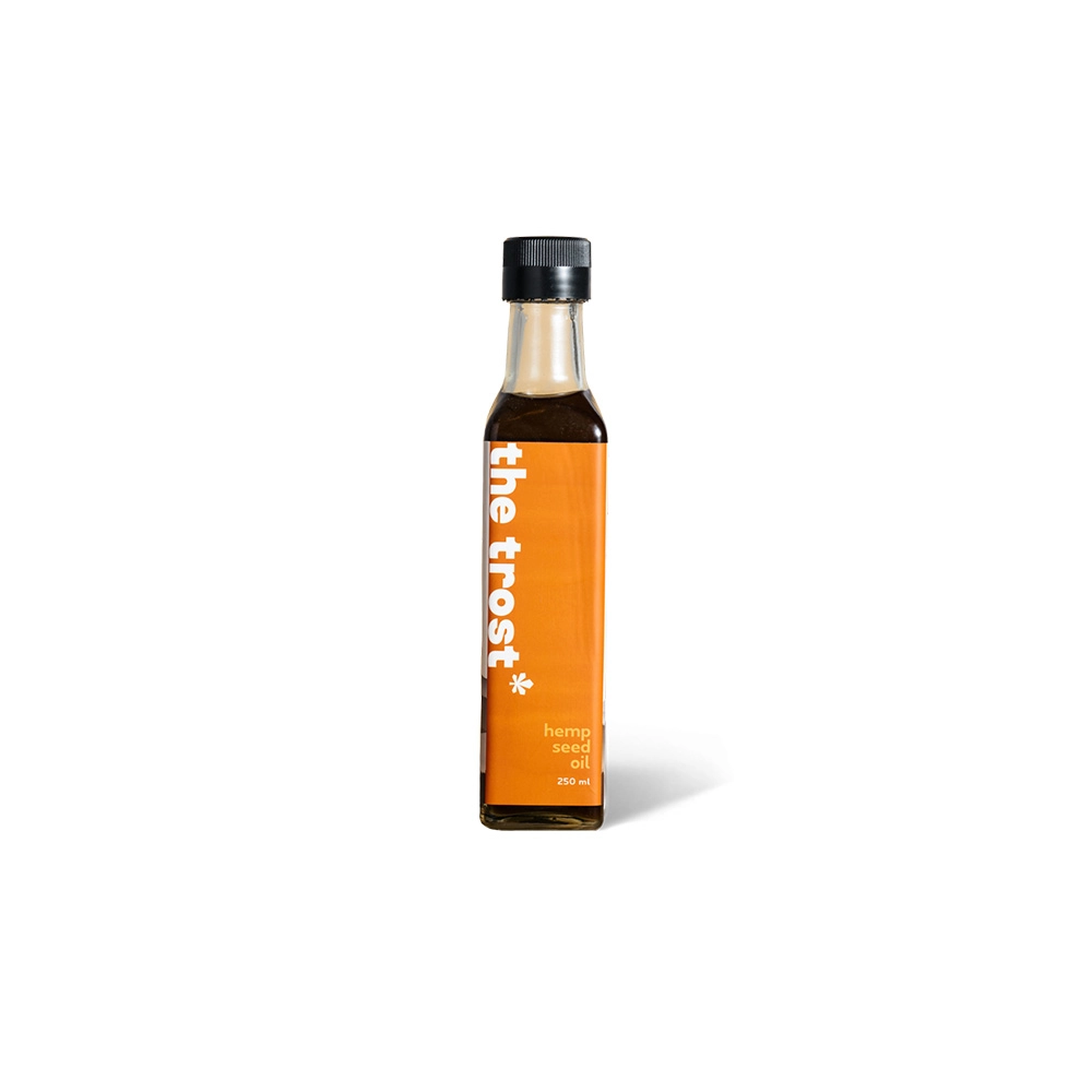 The Trost Hemp Seed Oil, 250mL - Image 1
