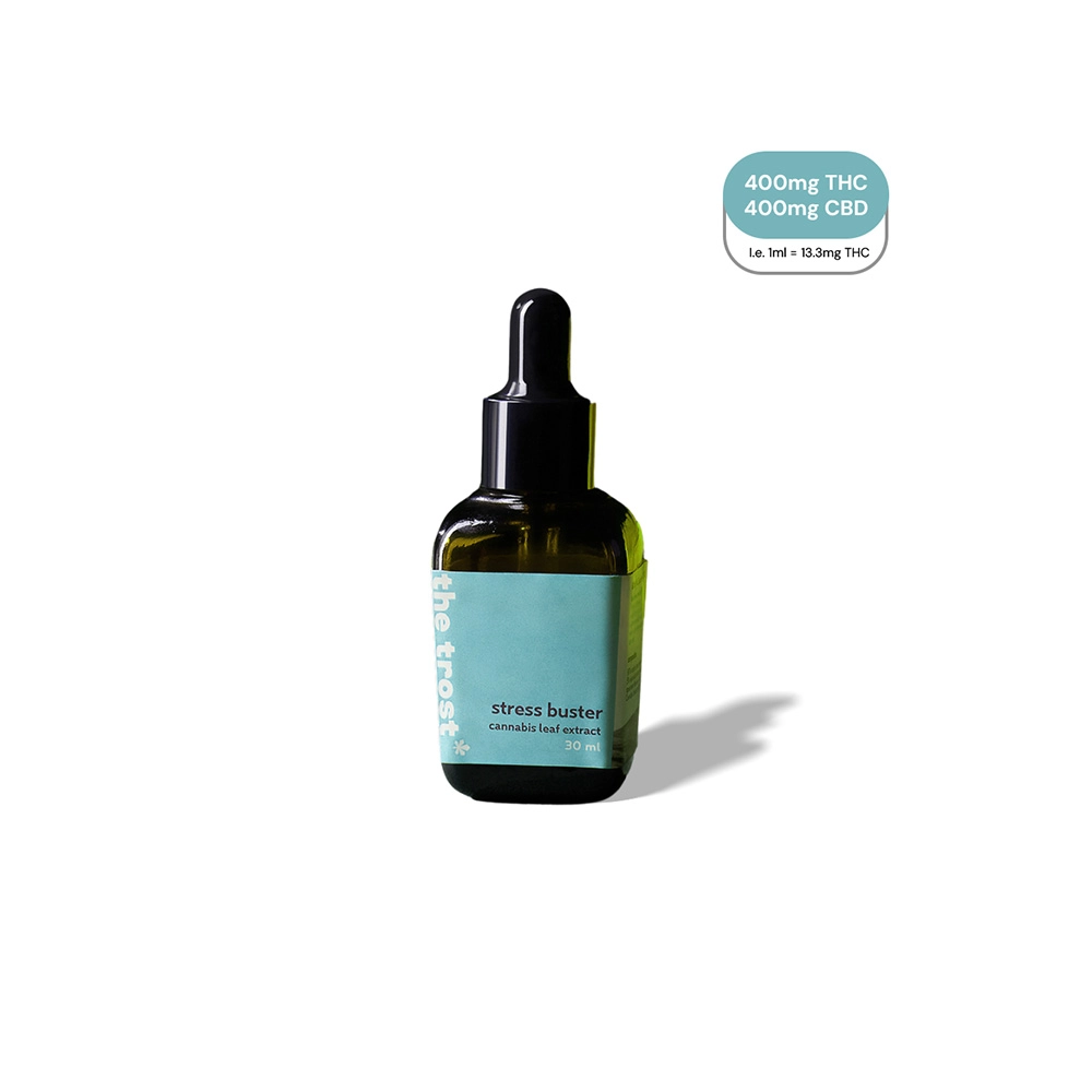TR092004_1 The Trost CBD Oil Stress Buster, 800 mg,30mL - Image 1