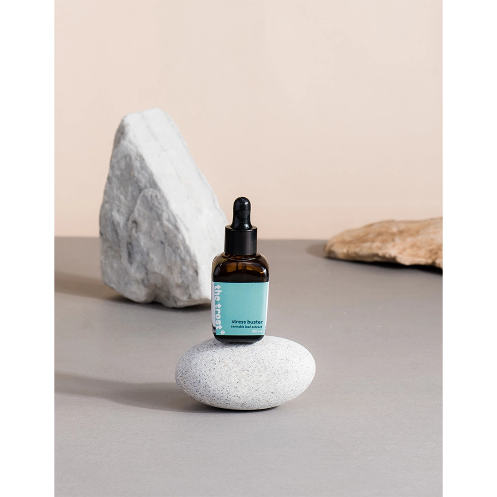 The Trost CBD Oil Stress Buster, 800 mg,30mL - Image 2